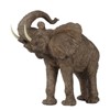 A&B Home Elephant Statue - Large: Resin Animal Figurine for Rustic Home Decor, Indoor Tabletop Display - 3 of 4