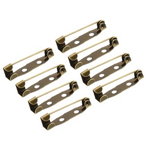 Unique Bargains Metal DIY Blankets Crafts Brooch Making Home Sewing Safety Pins 150 Pcs - 1 of 4