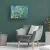 Trademark Fine Art -Vincent van Gogh 'Almond Branches In Bloom 1890' Canvas Art - 3 of 4