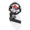 Ladies Minnie Mouse Strap Sandals - Ladies Classic Minnie Mouse Double Strap Sandals - Disney Slip On Sandal Shoes - 3 of 4