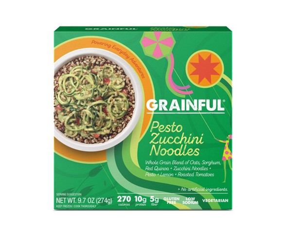 Grainful Frozen Pesto Zucchini Noodles - 9.7oz