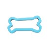 Unique Bargains Biscuit Cutter Medium Bone-Shaped Cookie Cutter Hand Wash Stainless Steel Plastic 3.1"x1.6"1.6" 1Pcs - 4 of 4