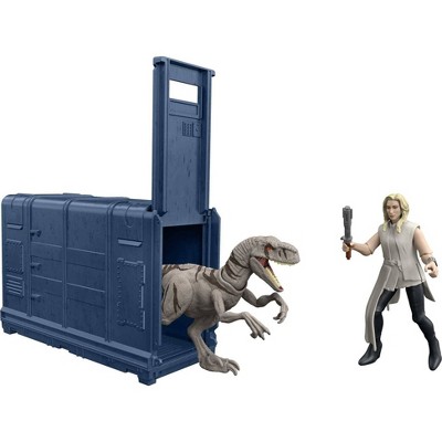 Jurassic World: Dominion Release ‘N Rampage Soyona & Atrociraptor Pack