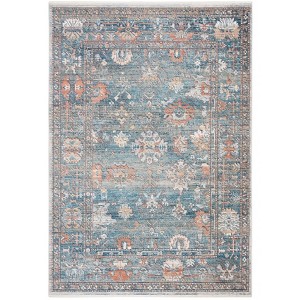 Victoria VIC905 Power Loomed Indoor Rugs - Safavieh - 1 of 4