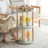 NicBex Industrial Bookcase Multiroom Storage Space Saving Organizer for Living Room Display Solution Bedroom Study - 4 of 4