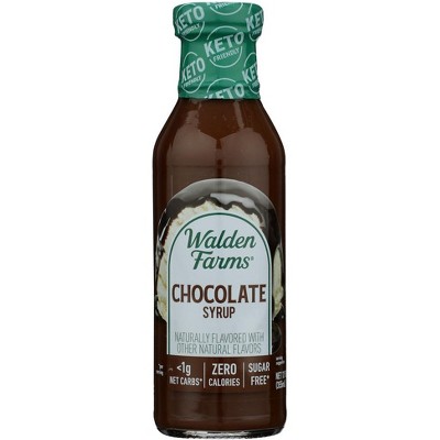 Walden Farms Chocolate Syrup - 6 pack, 12 fo
