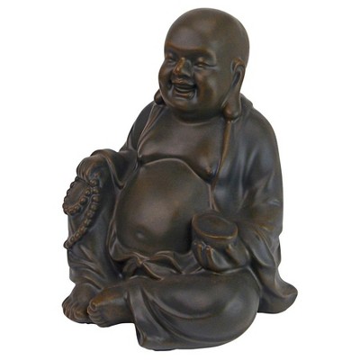 Design Toscano Laughing Buddha Inspired Happy Hotei Statue - Large : Target