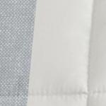 distressed stripe / light blue