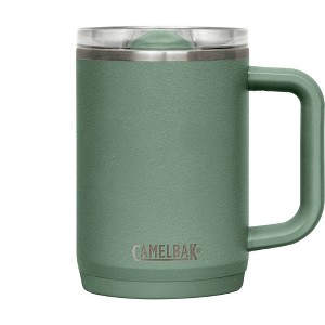 CamelBak 16oz Thrive Vacuum Insulated Stainless Steel Leakproof BPA and BPS Free Lidded Tumbler - 1 of 4