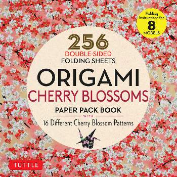 Cherry Blossoms Gift Wrapping Papers - 12 Sheets - By Tuttle Studio  (paperback) : Target