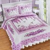 Collections Etc Hummingbird Wisteria Quilt - 2 of 3