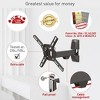 Barkan 13" - 43" TV Wall Mount, Full Motion - Extension, Swivel & Tilt - 3 of 4