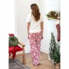 PATPAT Matching Family Christmas Pajamas C Holiday  Sleepwear PJs Couples Xmas Loungewear with Socks - 3 of 4
