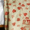 Slickblue 3PC Cotton Vermicelli-Quilted Patchwork Quilt Set, Full/Queen Size with 2 Shams, 12 Patterns - 3 of 4