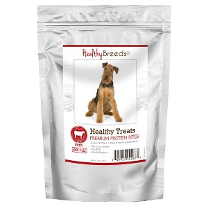 Healthy Breeds Healthy Treats Premium Protein Bites Beef Dog Treats - 1 of 3