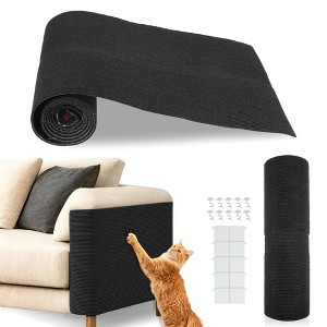 Unique Bargains Cat Scratch Furniture Protector 1 Set - 1 of 4