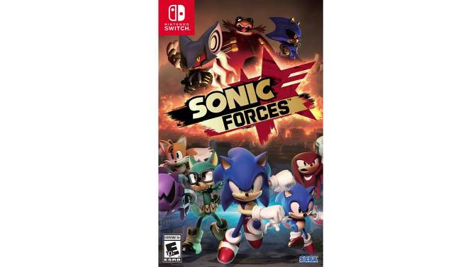 Sonic Forces - Nintendo Switch, 2 of 13, play video