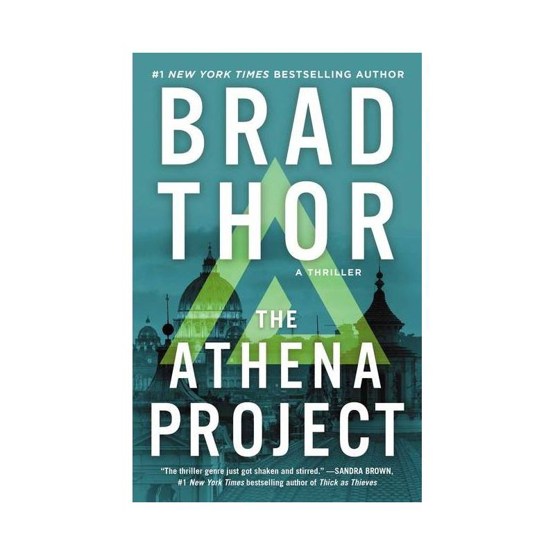 The Athena Project - (Scot Harvath) by  Brad Thor (Paperback), 1 of 2