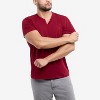 X RAY Men's Basic V-Notch Neck Short Sleeve T-Shirt - 3 of 4