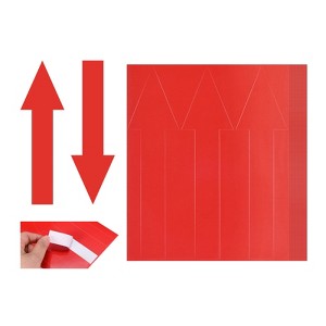 Unique Bargains Self Adhesive Waterproof Office Marking Arrow Sticker 48 Pcs - 1 of 4