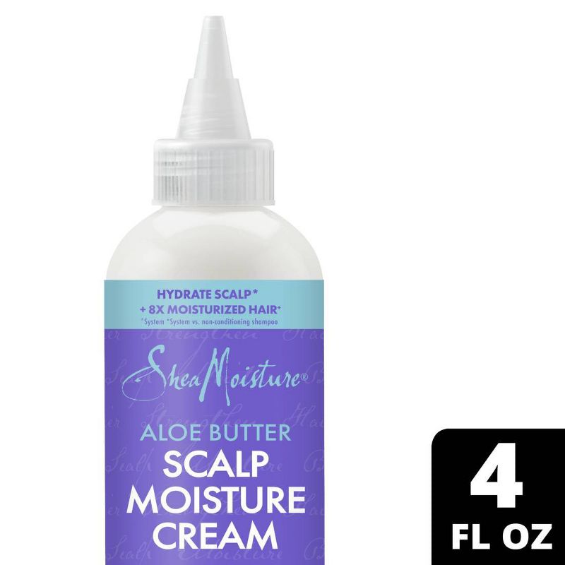 SheaMoisture Aloe Butter Scalp Moisturizing Cream - 4 fl oz, 1 of 18
