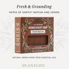 Plantlife Fresh Matcha Bar Soap – Moisturizing, Soothing, Handcrafted, Plant-Based – Made in California, 4oz - 3 of 4