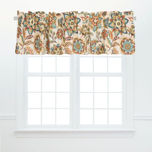 C&f Home Fiona Brown Valance Collection : Target