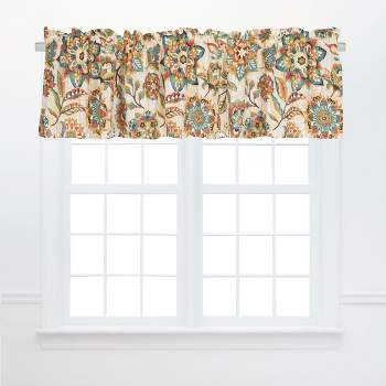 C&F Home Fiona Brown Valance Collection