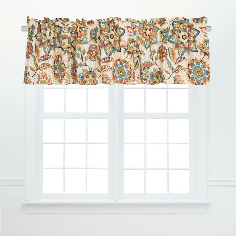 C&F Home Fiona Brown Valance Collection, 1 of 9