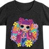 Girls' - LOL Surprise! - Skater Chick w/ Flowers Fitted Short Sleeve Graphic T-Shirt - 2 of 4