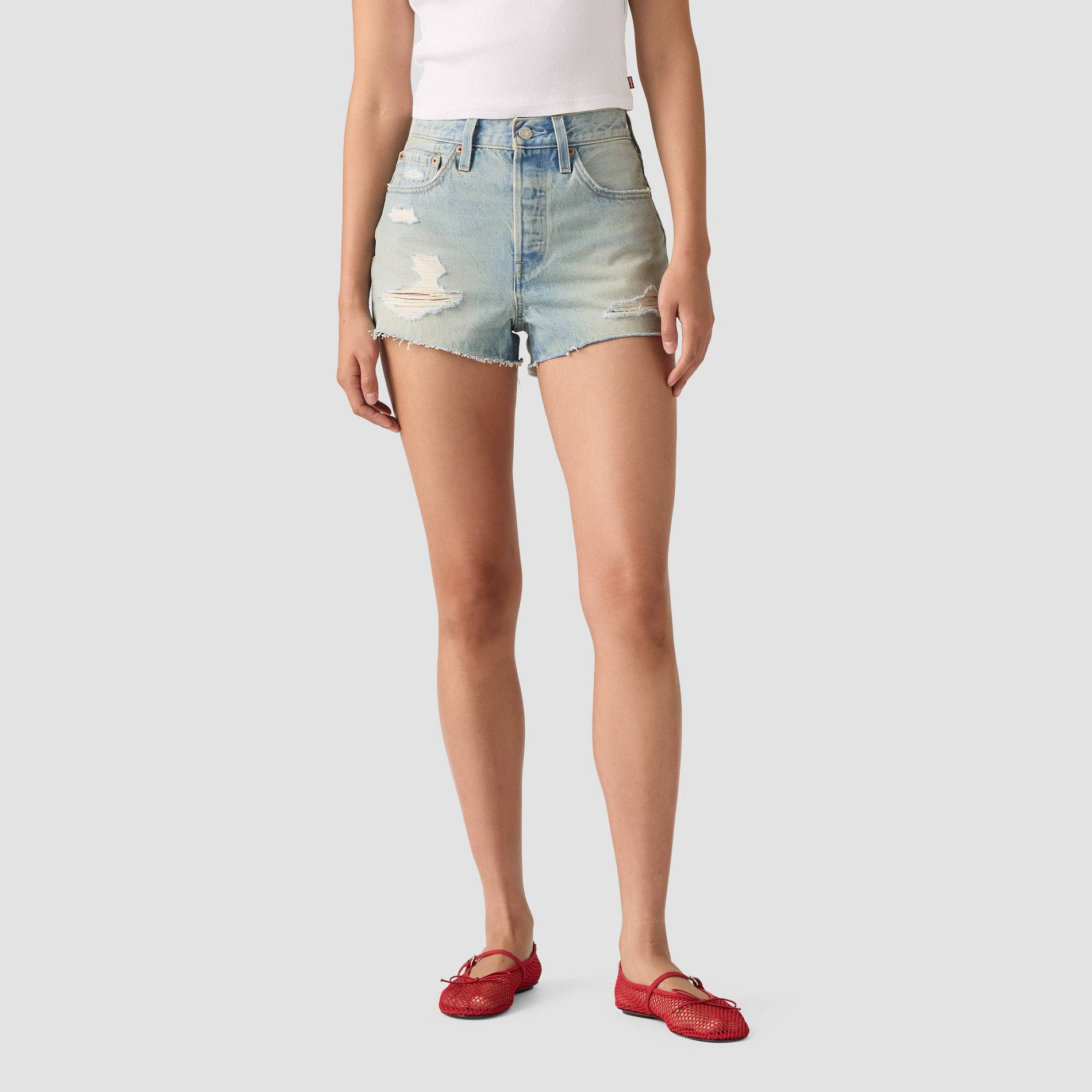 Levi's® Women's 501® Original Shorts - Extended Vacation 25