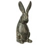 Floppy Ear Rabbit Statue Set – 16.5"H – Polystone Spring Decor – By Melrose - 2 of 3
