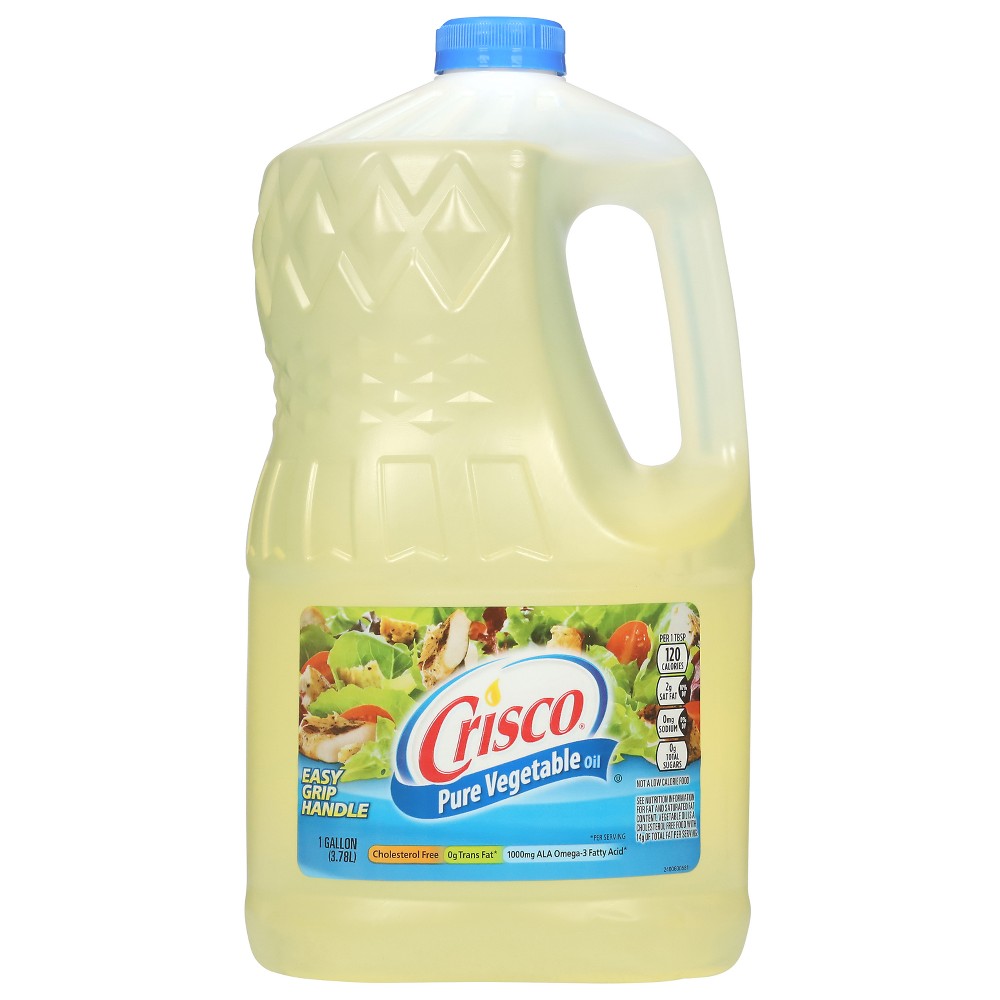 GTIN 051500992838 product image for Crisco Vegetable Oil - gallon | upcitemdb.com