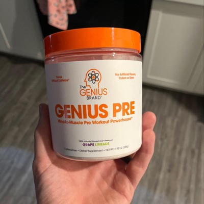 Genome Project: Bottle Rocket  Nootropic Pre Workout — Supplement