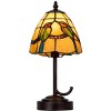 Cal Lighting BO-3118AC 40W Metal/Resin Tiffany Accent Lamp - 3 of 4