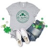 Simply Sage Market Women's Farm Fresh Four Leaf Clovers St. Patrick's Day  Short Sleeve Graphic Tee - 3 of 3