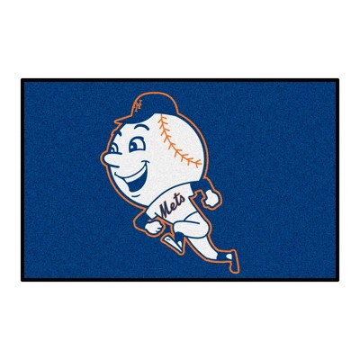 MLB New York Mets 19"x30" Retro Accent Rug