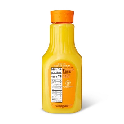 Pulp Free 100% Orange Juice Not From Concentrate - 52 fl oz - Good &#38; Gather&#8482;