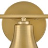 Lark Haddie 3 - Light Vanity in  Lacquered Brass - 2 of 4