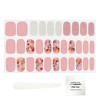 Dashing Diva Gloss Ultra Shine Gel Palette Nail Art - Bug Off - 32pc - 4 of 4