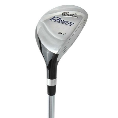Confidence Men's Right-Handed Blue Steel Golf Club Set with Bag