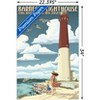 Trends International Lantern Press - New Jersey Shore, Barnegat Lighthouse Unframed Wall Poster Prints - 3 of 4