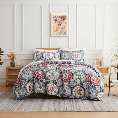 Floral Patchwork, Oversize Quilt Set