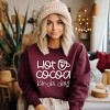 Simply Sage Market Women's Graphic Sweatshirt Hot Cocoa Kinda Day - 2 of 4