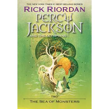 Percy Jackson and the Olympians: The Sea of Monsters - (Percy Jackson & the Olympians) by Rick Riordan (Paperback)