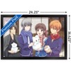 Trends International Fruits Basket - Snow Framed Wall Poster Prints - 3 of 4