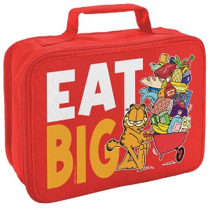 Garfield When I Eat Insulated Soft Sided Lunch Box - 1 of 4