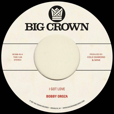 Oroza Bobby - I Got Love / Loving Body (Vinyl)