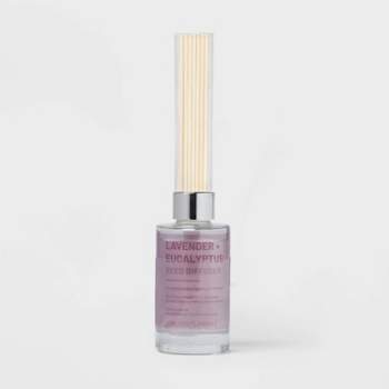 100ml Glass Reed Diffuser Lavender & Eucalyptus - Threshold™