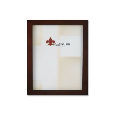 Lawrence Frames 755945 Espresso Wood 4x5 Picture Frame - Gallery Collection 